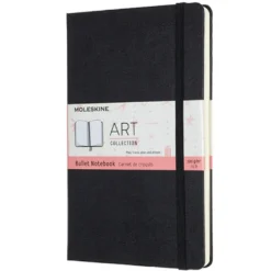 Szkicownik Art Collection 13 x 21 cm - Moleskine - czarny miękka okładka