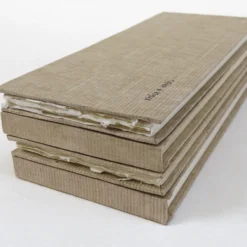 Szkicownik 100% bawełny 210 g - Khadi Papers - Smooth 13 x 32 cm 16 ark.