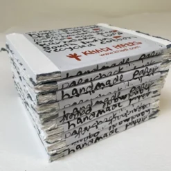 Szkicownik 100% bawełny 150 g - Khadi Papers - 15 x 15 cm 15 ark.