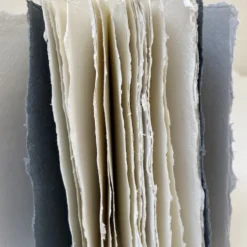 Szkicownik 100% bawełny 150 g - Khadi Papers - 20 x 20 cm 15 ark.