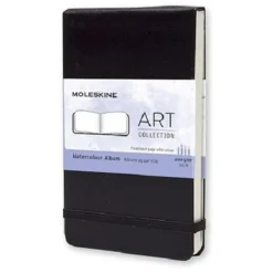 Szkicownik do akwareli Art Collection 9 x 14 cm - Moleskine - twarda okładka 200 g/m2