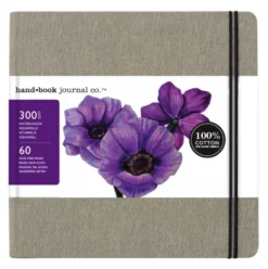 Szkicownik do akwareli 100% Cotton Hand Book Journal Co. 13 x 20 cm - Speedball - 30 ark.