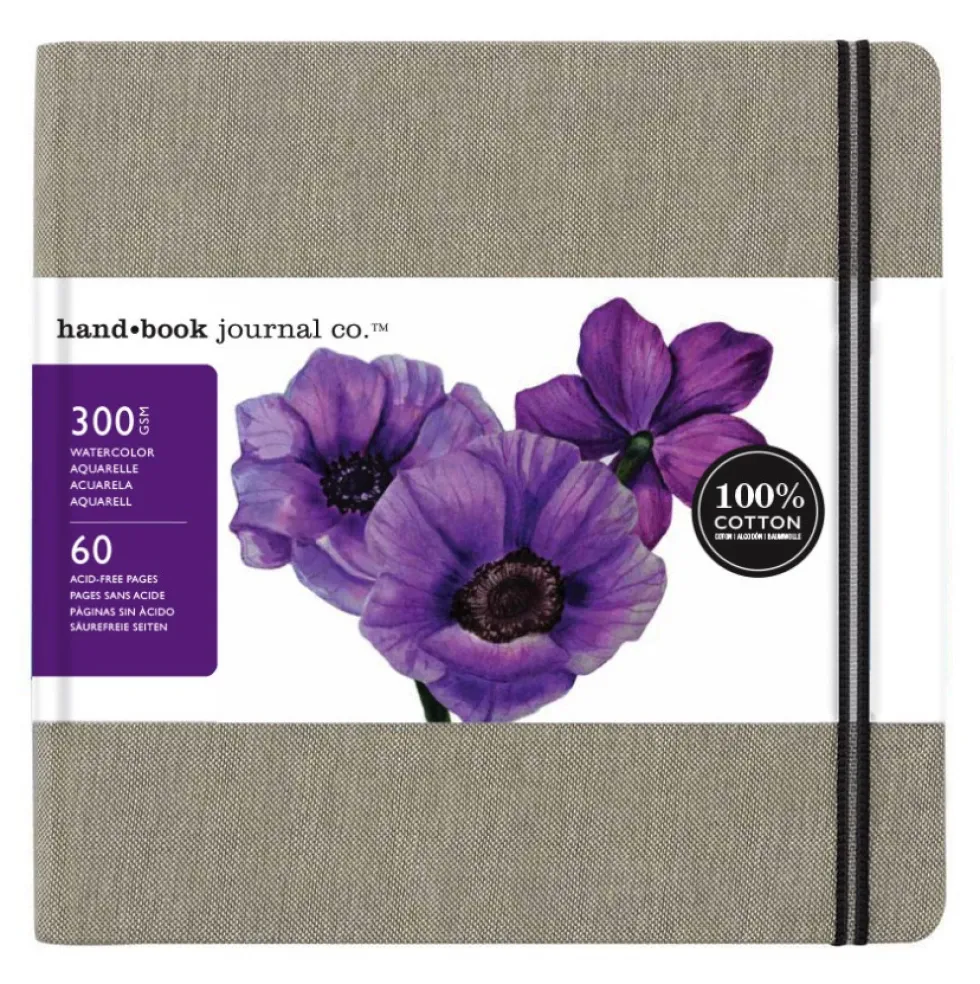 Szkicownik do akwareli 100% Cotton Hand Book Journal Co. 13 x 20 cm - Speedball - 30 ark.