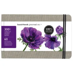 Szkicownik do akwareli 100% Cotton Hand Book Journal Co. 20 x 13 cm - Speedball - 30 ark.
