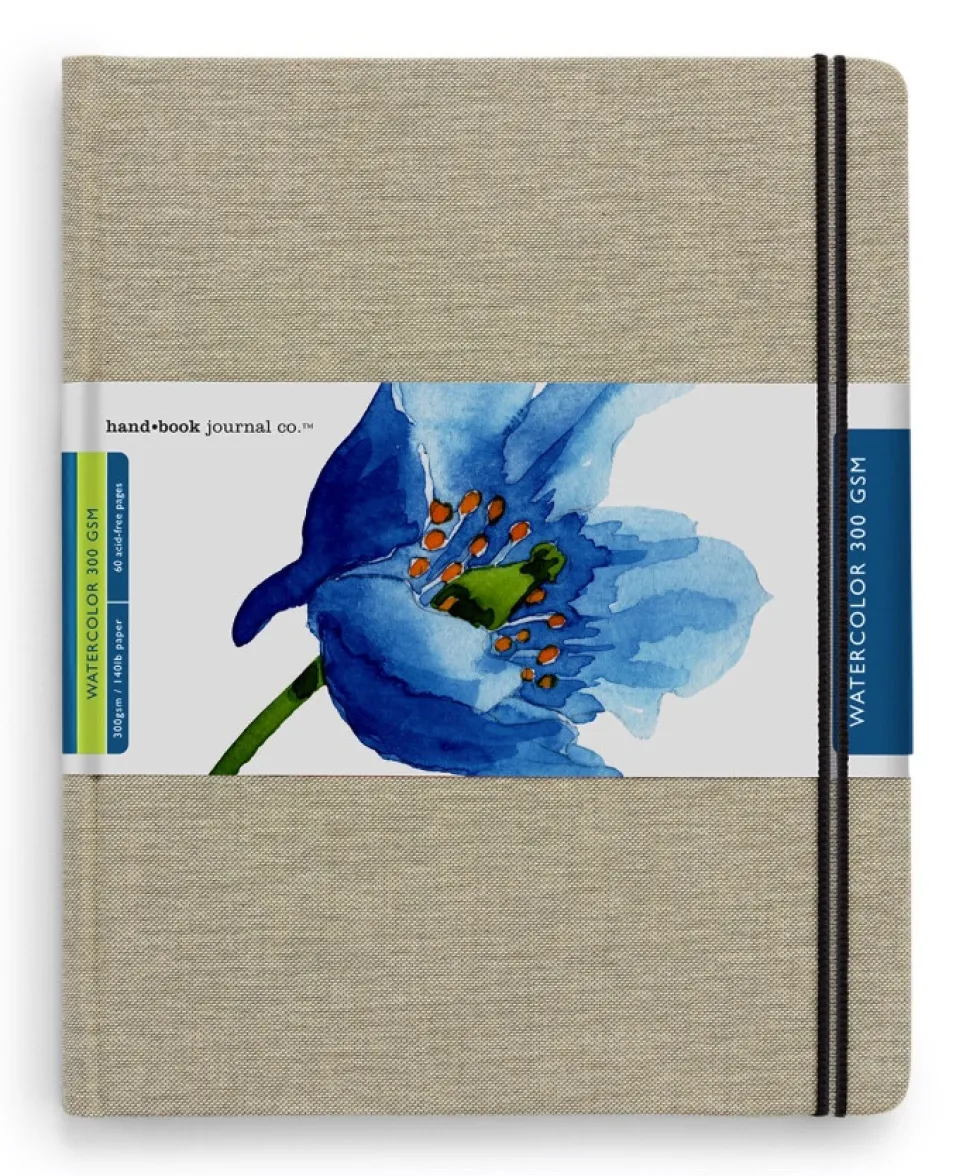 Szkicownik do akwareli Hand Book Journal Co. 26 x 20 cm - Speedball - 30 ark.