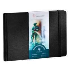 Szkicownik do akwareli Watercolour Book 100% Cotton - Hahnemühle - landscape, A4, 250 g, 30 ark.