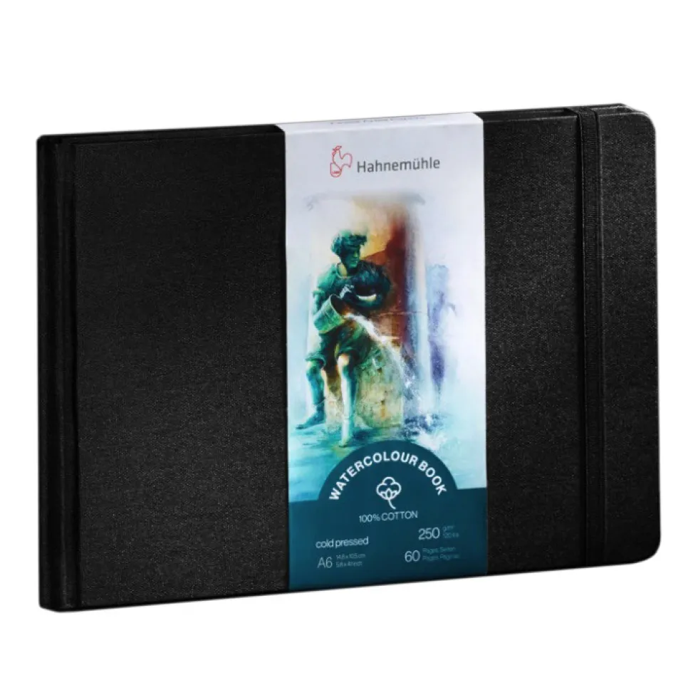 Szkicownik do akwareli Watercolour Book - Hahnemühle - A6, 250 g, 30 ark.
