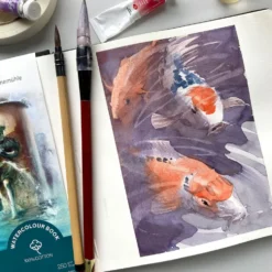 Szkicownik do akwareli Watercolour Book - Hahnemühle - A5, 250 g, 30 ark.