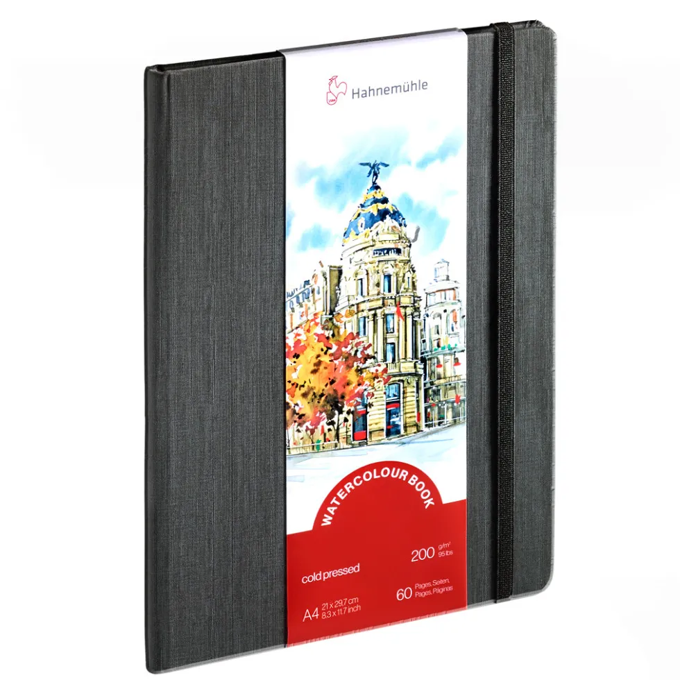 Szkicownik do akwareli Watercolour Book - Hahnemühle - A4, 200 g, 30 ark.