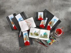 Szkicownik do akwareli Watercolour Book - Hahnemühle - A4, 200 g, 30 ark.