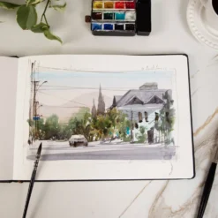 Szkicownik do akwareli Watercolour Book - Hahnemühle - A5, 200 g, 30 ark.