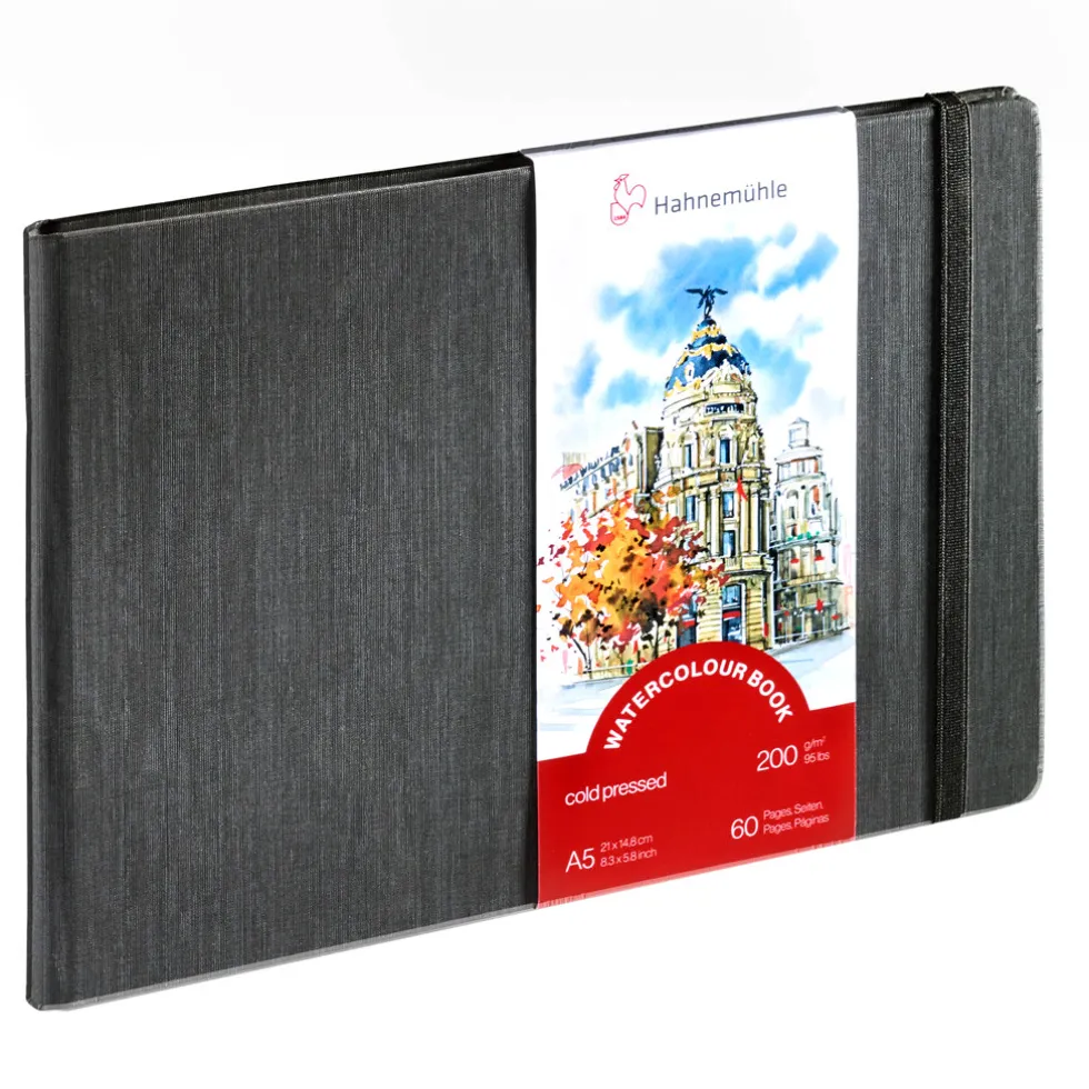 Szkicownik do akwareli Watercolour Book - Hahnemühle - A5, 200 g, 30 ark.