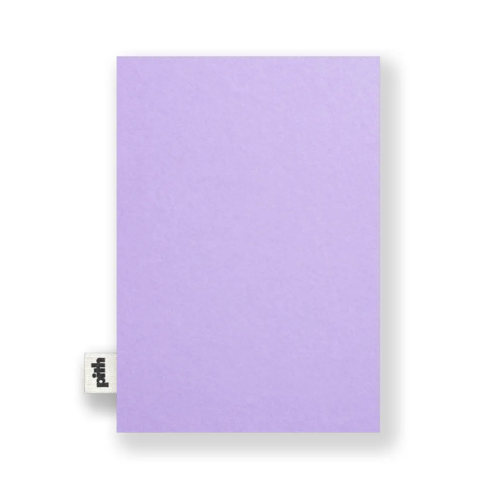 Szkicownik gładki Kabosu 10,5 x 15 cm - pith - Lavender