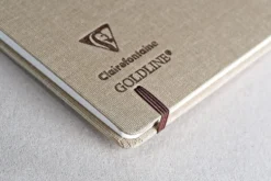 Szkicownik Goldline - Clairefontaine - naturalny, A5, 180 g, 30 ark.