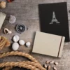 Szkicownik Goldline - Clairefontaine - naturalny, 15 x 15 cm, 180 g, 32 ark.