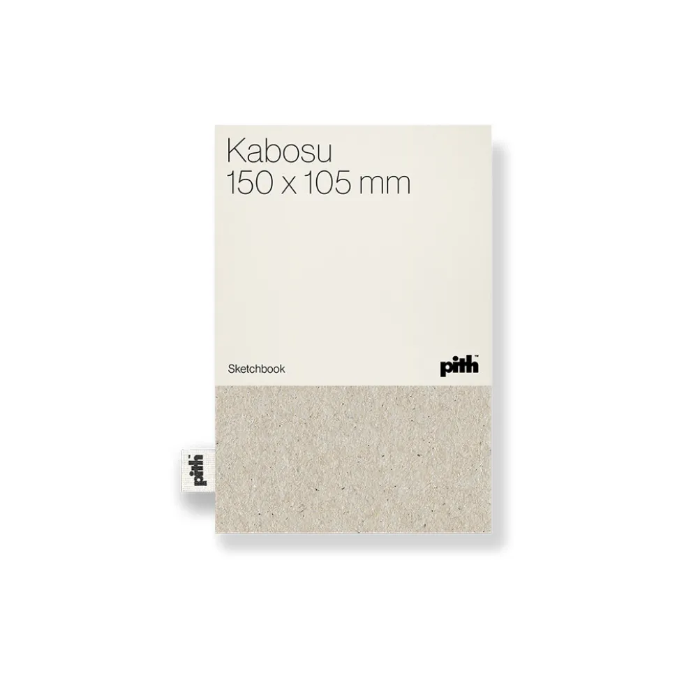 Szkicownik Kabosu - pith - Raw, 15 x 10,5 cm