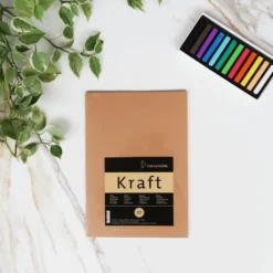 Szkicownik Kraft Paper Sketchbook - Hahnemühle - A4, 120 g, 20 ark.