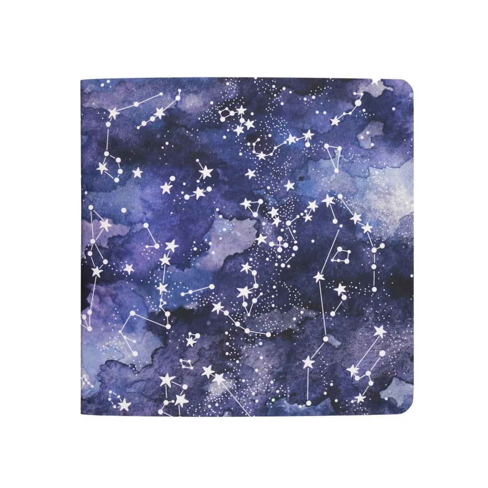 Szkicownik mix media Night Sky 20 x 20 cm - Devangari - 250 g/m2