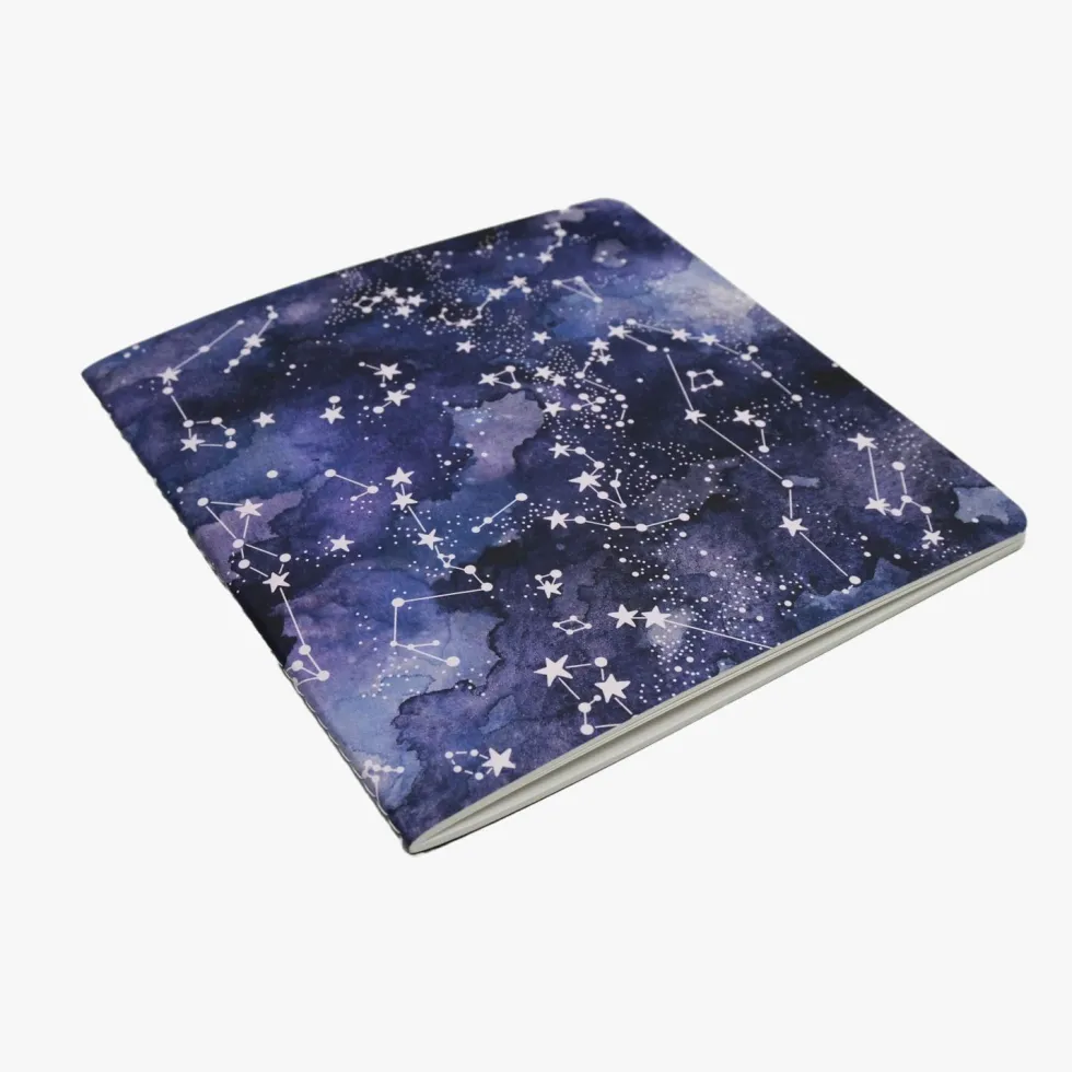 Szkicownik mix media Night Sky 20 x 20 cm - Devangari - 250 g/m2