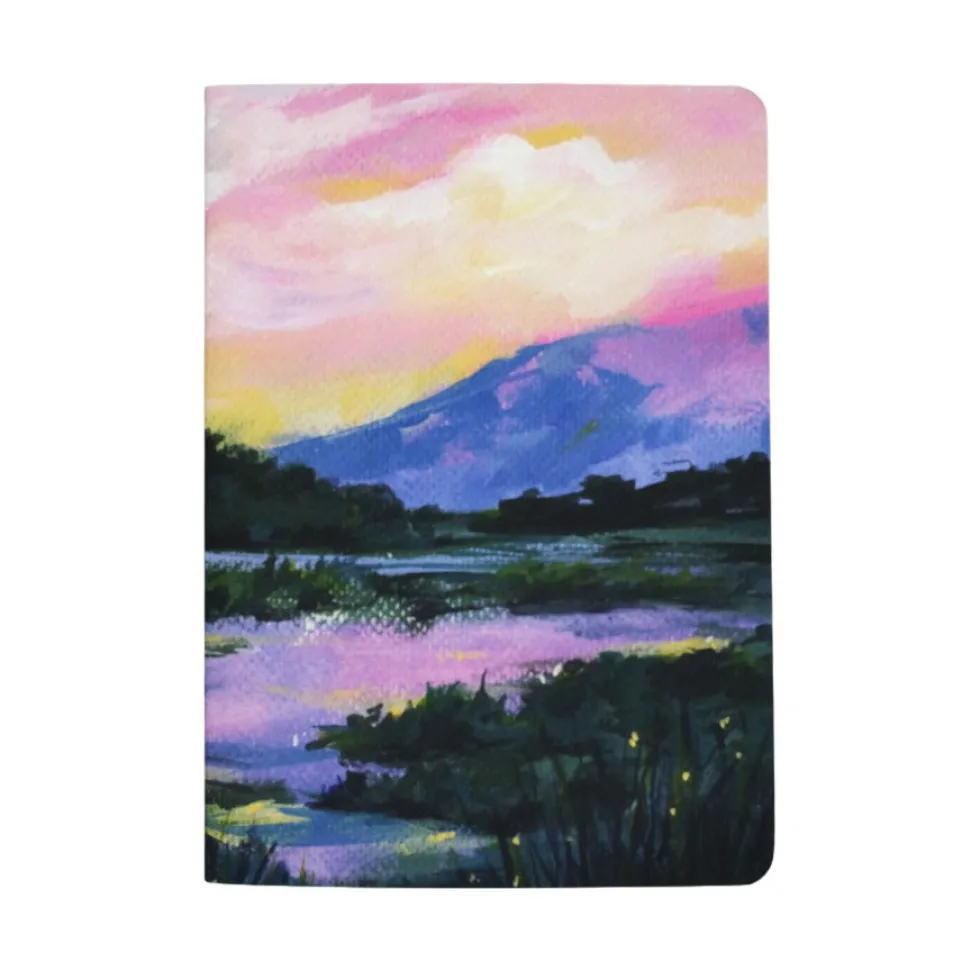 Szkicownik mix media Serenity Valley B5 - Devangari - 250 g/m2