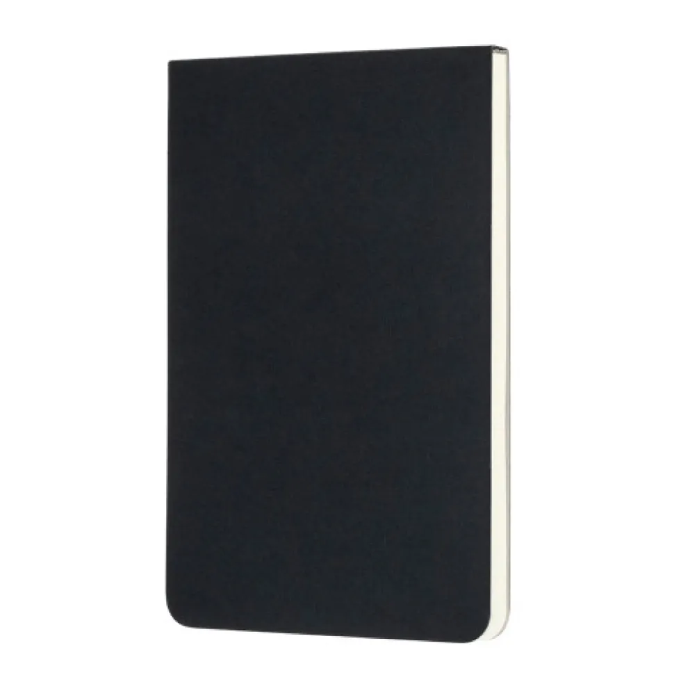 Szkicownik - Moleskine - gładki miękki L czarny