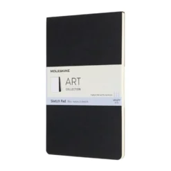 Szkicownik - Moleskine - gładki miękki L czarny