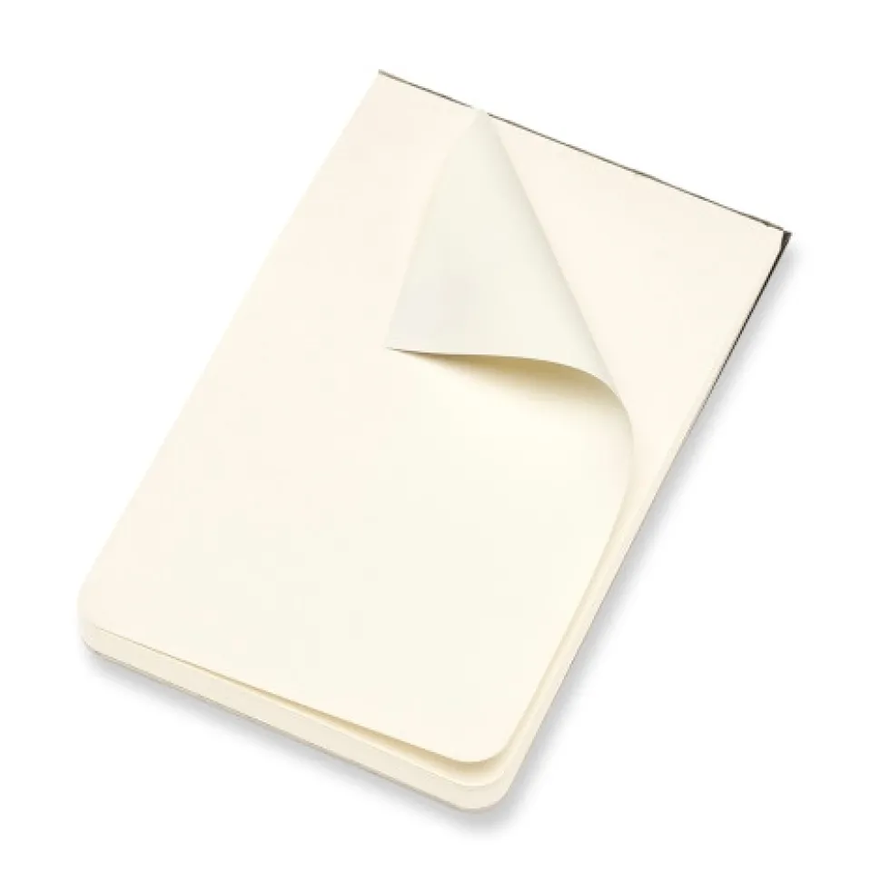 Szkicownik - Moleskine - gładki miękki L czarny
