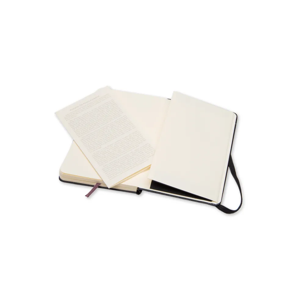 Szkicownik - Moleskine - twardy kieszonkowy czarny