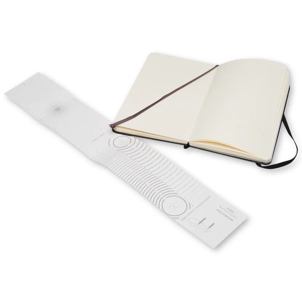 Szkicownik - Moleskine - twardy kieszonkowy czarny