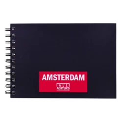 Szkicownik na spirali All Acrylics - Amsterdam - A5, 250 g, 30 ark.