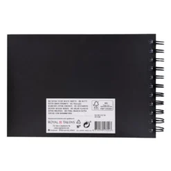 Szkicownik na spirali - Bruynzeel - 19,5 x 14,7 cm, 140 g, 80 ark.