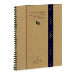Szkicownik na spirali Livre de Dessin A4 - Lana - 150 g/m2