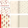 Szkicownik Nina Cosford A5 - Caran d'Ache - Beige