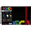 Szkicownik samoprzylepny Posca Blackbook A5 - Uni - 100 g, 48 ark.