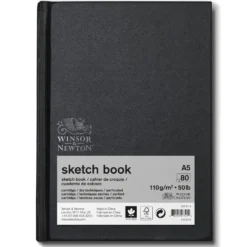 Szkicownik Sketch Book - Winsor & Newton - A5, 110g, 80 ark.