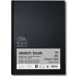 Szkicownik Sketch Book - Winsor & Newton - A4, 170g, 50 ark.