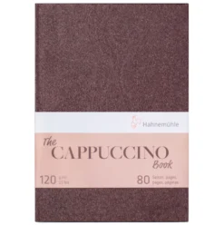 Szkicownik The Cappuccino Book - Hahnemühle - A4, 120 g, 80 ark.