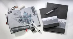 Szkicownik The Grey Book - Hahnemühle - A4, 120 g, 80 ark.