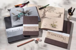 Szkicownik The Grey Book - Hahnemühle - A4, 120 g, 80 ark.
