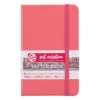 Szkicownik 9 x 14 cm - Talens Art Creation - Coral Red, 140 g, 80 ark.