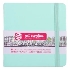 Szkicownik 21 x 30 cm - Talens Art Creation - Fresh Mint, 140 g, 80 ark.