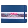 Szkicownik 12 x 12 cm - Talens Art Creation - Navy Blue, 140 g, 80 ark.
