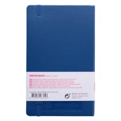 Szkicownik 9 x 14 cm - Talens Art Creation - Navy Blue, 140 g, 80 ark.
