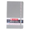Szkicownik 13 x 21 cm - Talens Art Creation - Shiny Silver, 140 g, 80 ark.