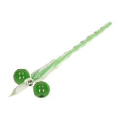 Szklane pióro do kaligrafii w pudełku - Koh-I-Noor - zielone