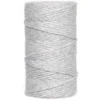 Sznurek bawełniany do makramy - szary, 2 mm, 60 m