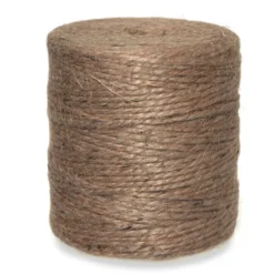 Sznurek jutowy do makramy - naturalny, 2 mm, 0,5 kg, 250 m