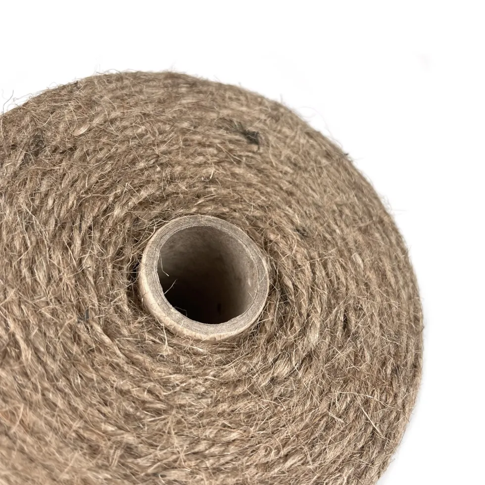 Sznurek jutowy do makramy - naturalny, 5 mm, 1kg, 500 m