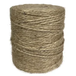 Sznurek jutowy do makramy - naturalny, 2 mm, 0,25 kg, 120 m