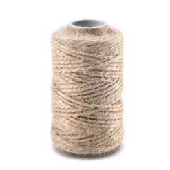 Sznurek jutowy - naturalny, 3 mm, 100 g, 40 m
